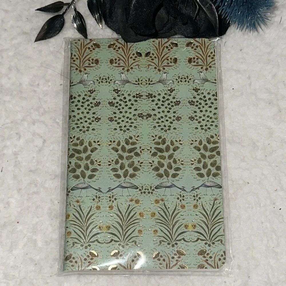 Papaya Art Mini Notebook Set of 3 Leap of Faith Bees Knees Floral Pocket Journal